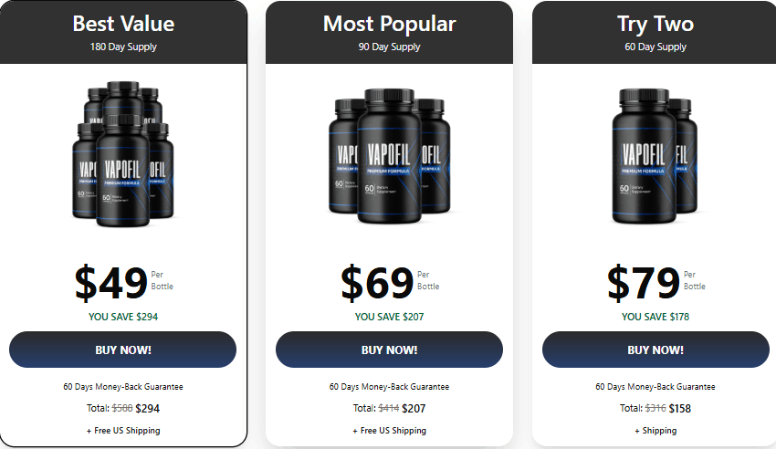 VapoFil™buy order